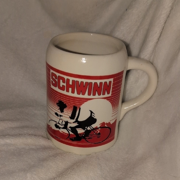 Schwinn Other - Schwinn Red and White Mug